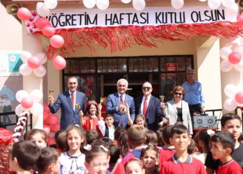 Muş’ta, 109 bin 163 öğrenci için ilk ders zili çaldı!