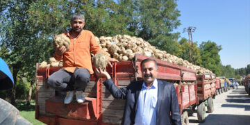 Muş’ta, ’43. Şeker Pancar Alım Kampanyası’ törenle başladı!