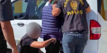 Muş’ta, aranması bulunan 2 kişi yakalandı!