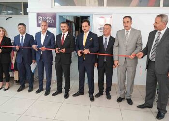 Muş’ta, ihtiyaç sahibi hükümlü ve yakınları için sosyal market açıldı!