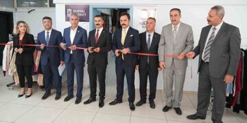 Muş’ta, ihtiyaç sahibi hükümlü ve yakınları için sosyal market açıldı!