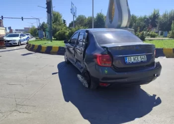 Muş’ta, iki otomobilin çarpışması sonucu 5 kişi yaralandı!