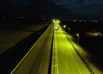 Muş’un, önemli bölgelerindeki karayolları aydınlatıldı!