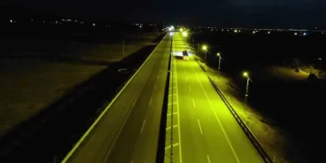 Muş’un, önemli bölgelerindeki karayolları aydınlatıldı!