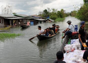 Myanmar’da tayfun felaketi: En az 268 kişi hayatını kaybetti