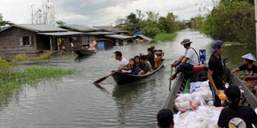 Myanmar’da tayfun felaketi: En az 268 kişi hayatını kaybetti