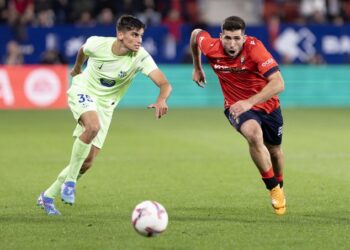 Osasuna, Barcelona’yı 4 golle geçti!