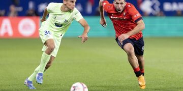 Osasuna, Barcelona’yı 4 golle geçti!