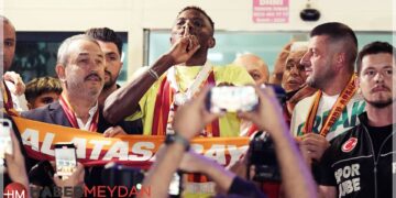 Galatasaray, Osimhen’i İstanbul’a Getirdi!