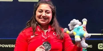 Para halter’de Sibel Çam, Paris 2024’te bronz madalya kazandı!