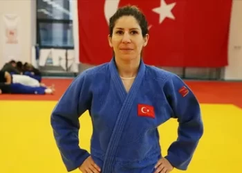 Para judocu Ecem Taşın Çavdar, Paris 2024’te bronz madalya kazandı!