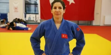 Para judocu Ecem Taşın Çavdar, Paris 2024’te bronz madalya kazandı!