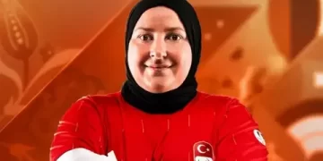 Paris 2024’te, Nazan Akın Güneş’ten bronz madalya!