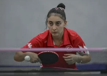 Paris 2024’te, para masa tenisçimiz Ebru Acer’den bronz madalya!