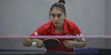 Paris 2024’te, para masa tenisçimiz Ebru Acer’den bronz madalya!