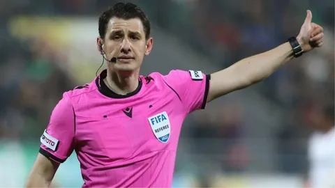 Şampiyonlar Ligi'nde, Halil Umut Meler'e görev! sampiyonlar ligi nde halil umut meler e gorev habermeydan