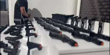 TEM’de operasyon: 3 araçta 101 ruhsatsız tabanca ele geçirildi