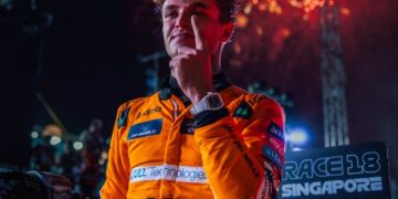 Singapur Grand Prix’sini Lando Norris rahat kazandı!