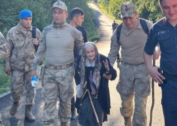 Sinop Ayancık’ta, ormanda kaybolan yaşlı kadın bulundu!