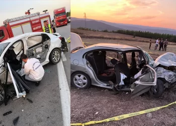 Sinop Boyabat’ta, korkunç kaza: 3 ölü, 4 yaralı!
