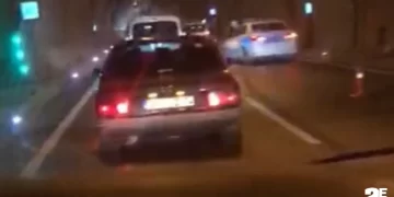 Sinop Demirci köyü tünelinde kaza: 3 yaralı!
