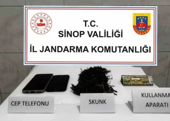 Sinop Durağan’da uyuşturucu operasyonu: 2 gözaltı!