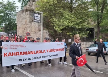 Sinop’ta, 19 Eylül Gaziler Günü coşkuyla kutlandı!