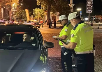 Sinop’ta, 22 sürücüye 83 bin 247 lira ceza kesildi!