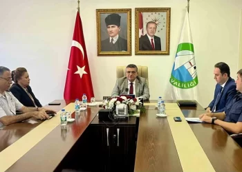 Sinop’ta, güvenlik ve asayiş bilgilendirme toplantısı düzenlendi!