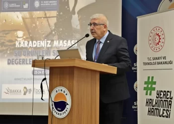 Sinop’ta, Karadeniz’deki su ürünleri ve sektörün geleceği için çalıştay düzenlendi!