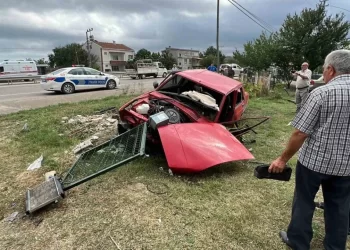 Sinop’ta, kaza yapan Fiat Tofaş resmen dağıldı!