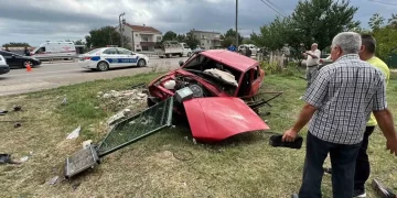 Sinop’ta, kaza yapan Fiat Tofaş resmen dağıldı!