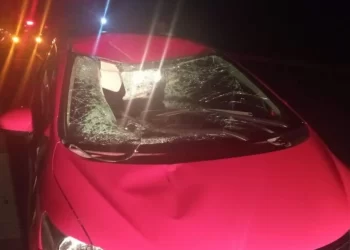 Sinop’ta, otomobilden kopan tekerlek karşı yöndeki otomobile çarptı: 7 yaralı