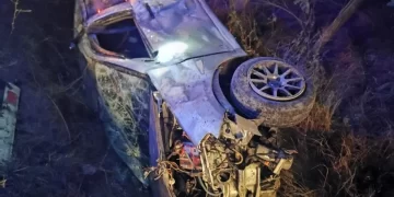 Sinop’ta, şarampole yuvarlanan otomobilde 1 kişi öldü, 4 kişi yaralandı!
