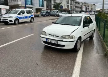 Sinop’ta, trafik kazasında 4 yaşında çocuk hafif yaralandı!