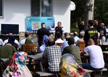 Sinop’ta yangınlar artınca 120 orman köyünde eğitim seferberliği başlatıldı!