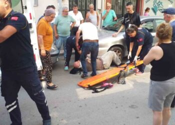 Sinop’taki trafik kazasında 1 kişi yaralandı!