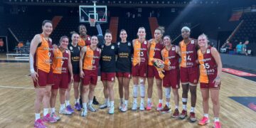 Tarsus Spor 57-77 Galatasaray Çağdaş faktoring