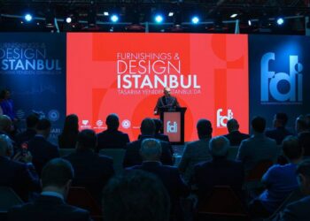 Türkiye’nin ilk tasarım fuarı Furnishings & Design Istanbul ziyarete açıldı