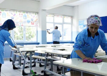 30 bin temizlik personeli işe alınacak!