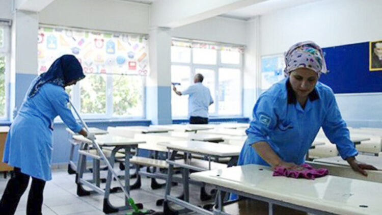30 bin temizlik personeli işe alınacak! temizlik personeli habermeydan