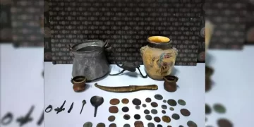 47 adet tarihi eser Tokat’ta ele geçirildi!