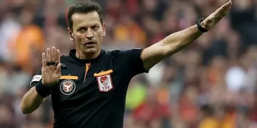 Trabzonspor’dan, hakem Volkan Bayarslan’a tepki!