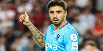 Trabzonspor, Ozan Tufan’ın sakatlığı hakkında açıklama yaptı!