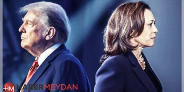ABD Seçim Anketlerinde Kamala Harris Önde!