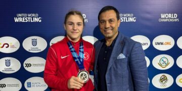 U20 Dünya Güreş Şampiyonası’nda, Beyzanur Akkuş’tan gümüş madalya!