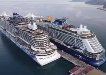 Bakan Uraloğlu paylaştı: Kuşadası kruvaziyer turizminde zirvede