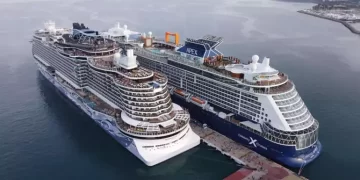 Bakan Uraloğlu paylaştı: Kuşadası kruvaziyer turizminde zirvede