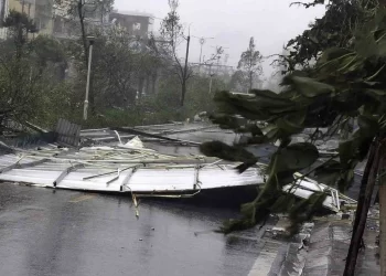 Süper tayfun Yagi Vientam’ı vurdu