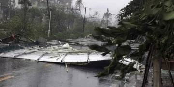 Süper tayfun Yagi Vientam’ı vurdu